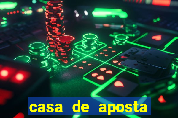 casa de aposta deposito minimo 1 real